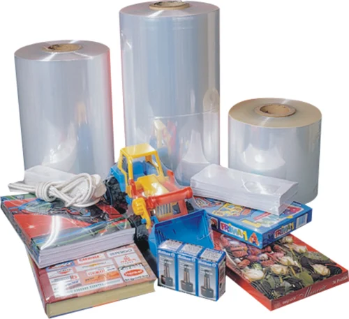 Polyolefin ve PVC Shrink Filmler