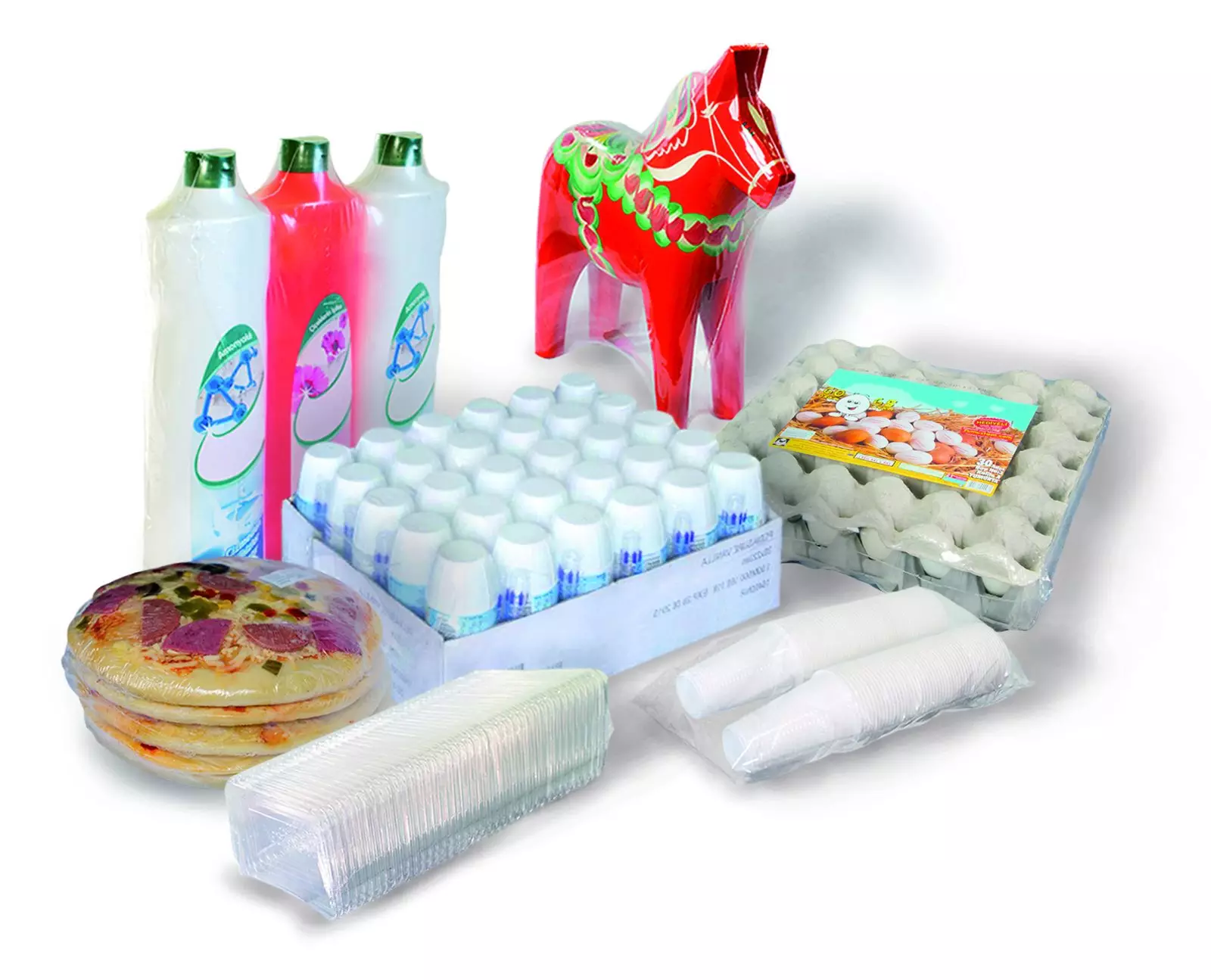 Polyolefin ve PVC Shrink Filmler